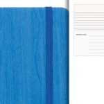 PINO, A5 notes sa elastičnom trakom, rojal plava (royal blue)