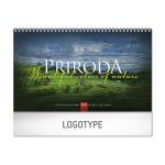 PRIRODA STONI II, kalendar, 13 listova, 22.5x13 cm