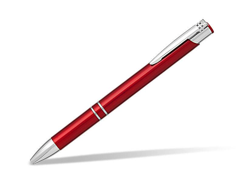 METZ, hemijska olovka, crvena (red)