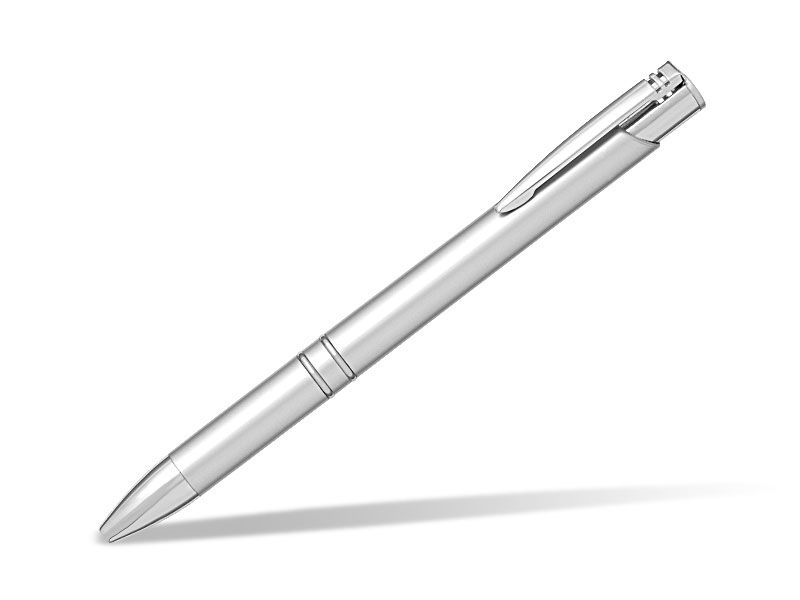 METZ, hemijska olovka, srebrna (silver)