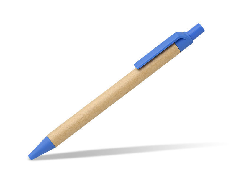 VITA, biorazgradiva hemijska olovka, svetlo plava (sky blue)