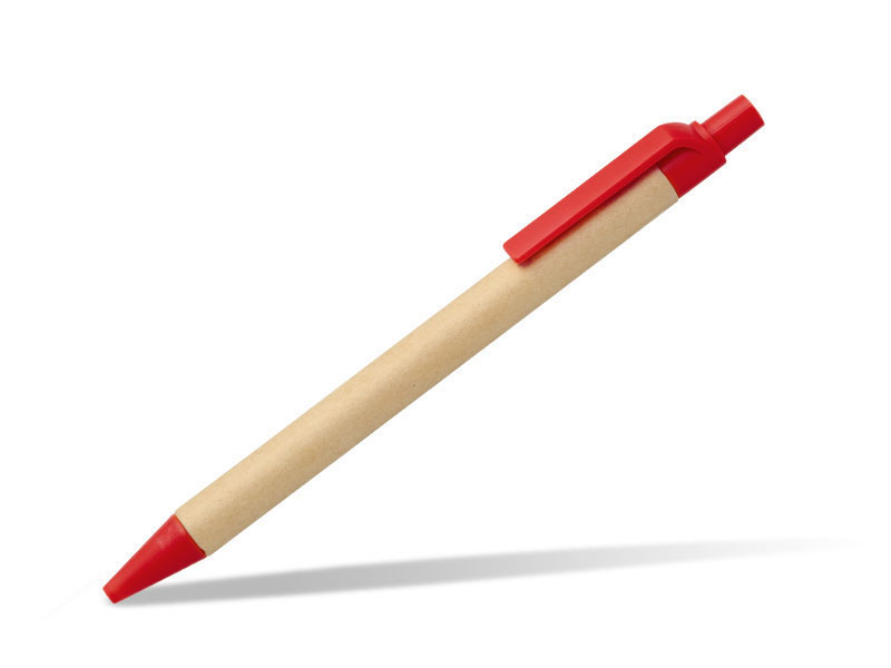 VITA, biorazgradiva hemijska olovka, crvena (red)