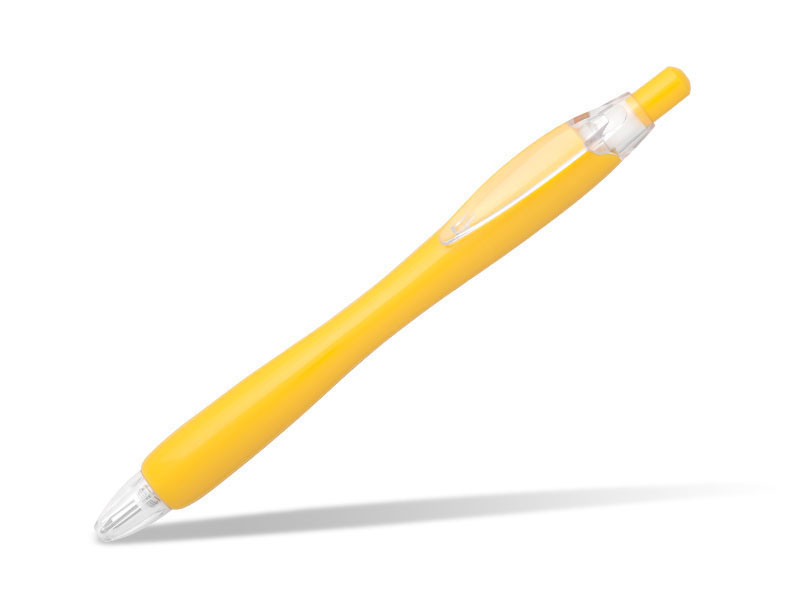 MALIBU, hemijska olovka, žuta (yellow)