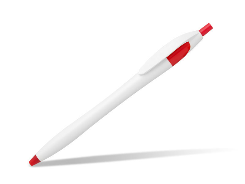 521, hemijska olovka, crvena (red)