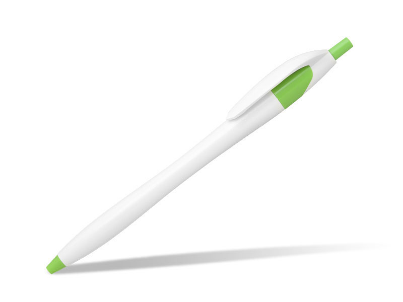 521, hemijska olovka, svetlo zelena (kiwi)
