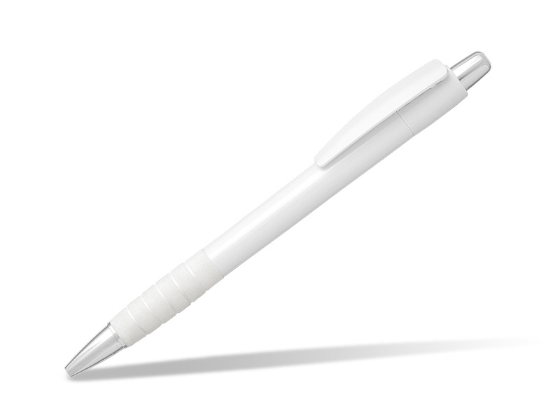 MONA, hemijska olovka, bela (white)