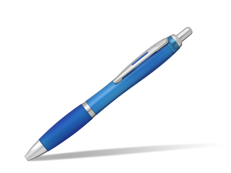 BALZAC, hemijska olovka, svetlo plava (sky blue)