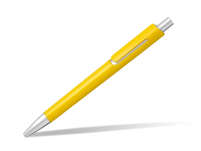 LINEA, hemijska olovka, žuta (yellow)