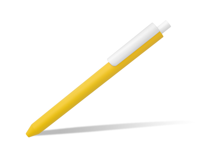 CHALK CLIP, Premec hemijska olovka, žuta (yellow)