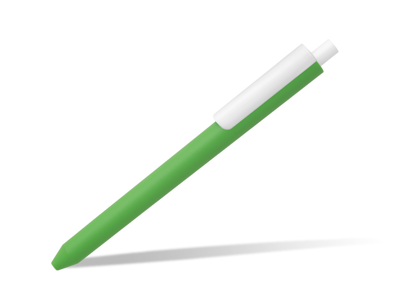 CHALK CLIP, Premec hemijska olovka, svetlo zelena (kiwi)