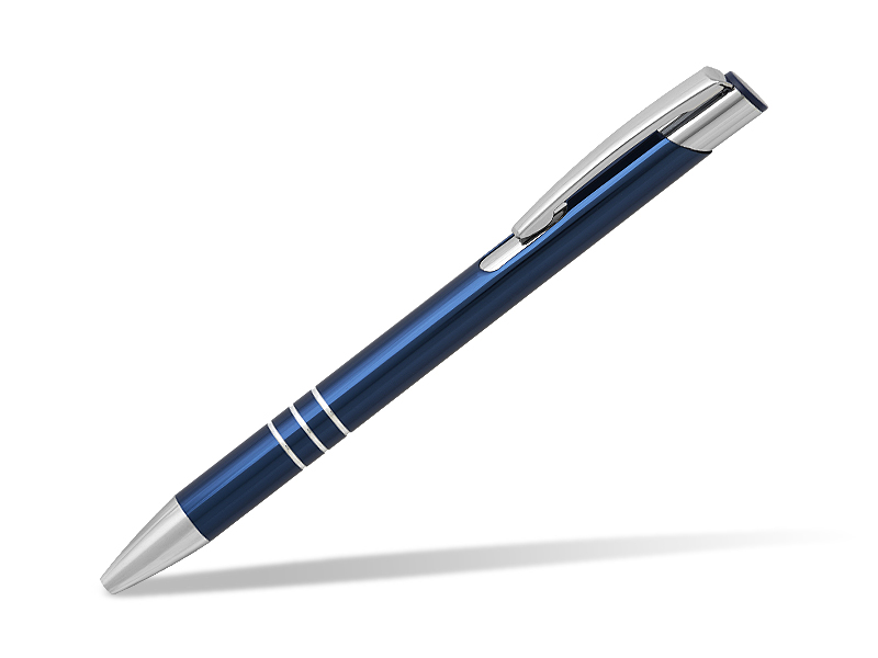 OGGI, metalna hemijska olovka, tamno plava (navy blue)