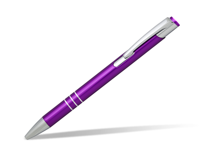 OGGI, metalna hemijska olovka, ljubičasta (purple)