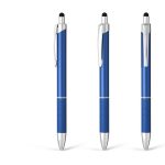 STYLUS, metalna "touch" hemijska olovka, plava (blue)