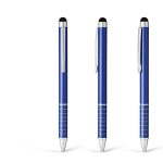 TOUCH, metalna hemijska "touch" olovka, plava (blue)