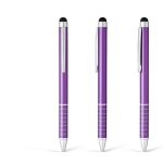 TOUCH, metalna hemijska "touch" olovka, ljubičasta (purple)