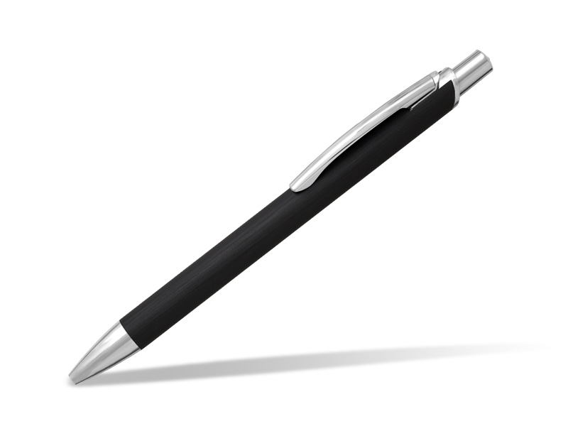 BLADE, metalna hemijska olovka, crna (black)