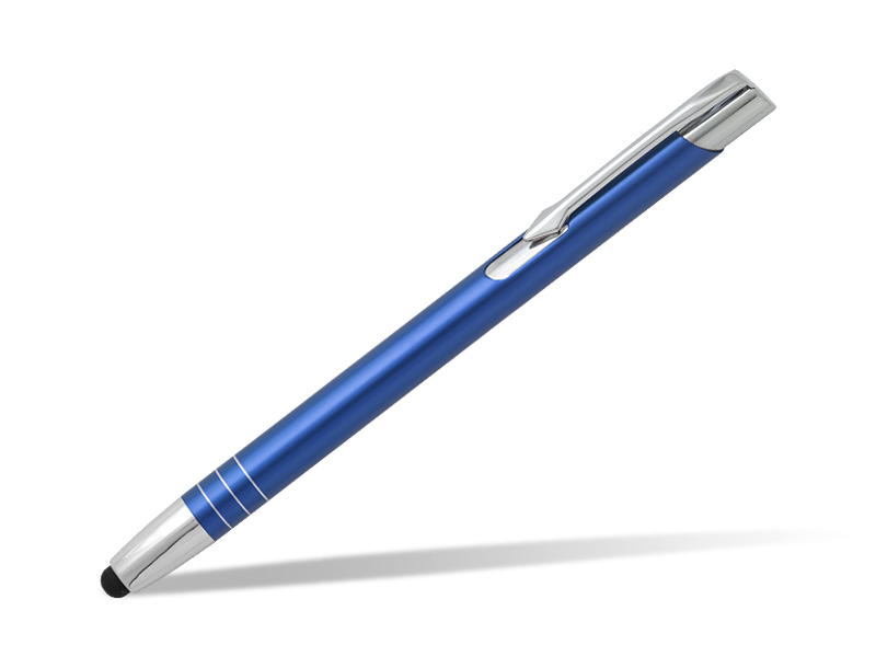 OGGI TOUCH, metalna “touch” hemijska olovka, plava (blue)