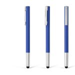 CLIO, metalna ''touch'' hemijska olovka, plava (blue)