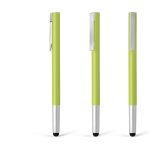 CLIO, metalna ''touch'' hemijska olovka, svetlo zelena (kiwi)