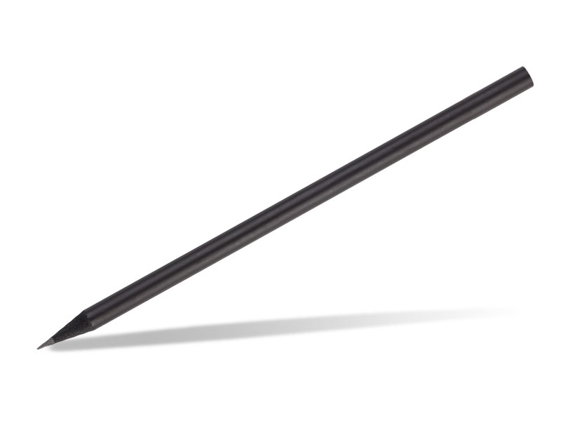 BLACKY, HB drvena olovka, crna (black)