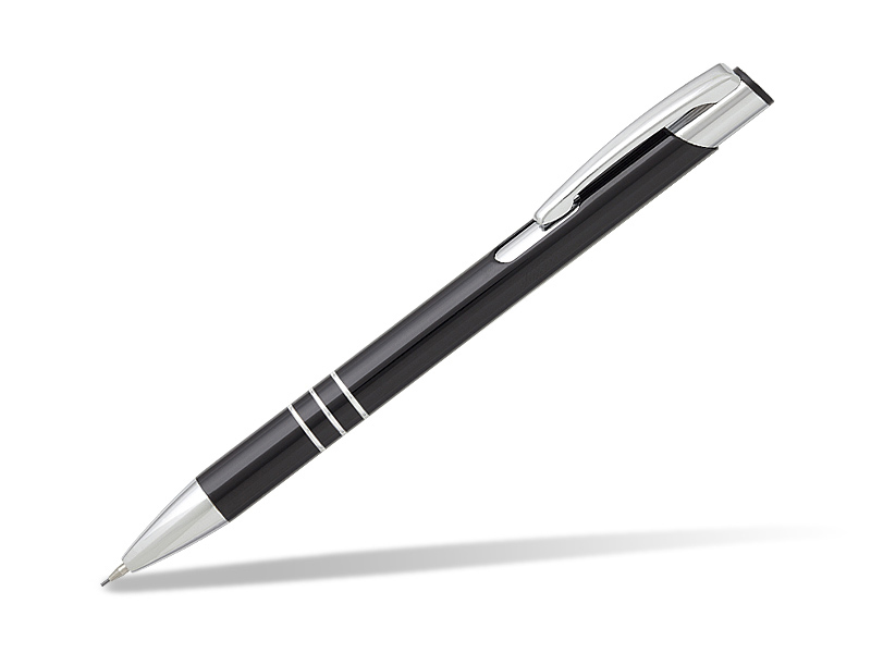 OGGI TEH, metalna tehnička olovka, crna (black)