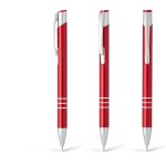 OGGI TEH, metalna tehnička olovka, crvena (red)