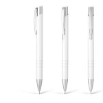 OGGI TEH, metalna tehnička olovka, bela (white)