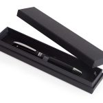 ADMIRAL, Metalna hemijska olovka u poklon kutiji, crna (black)