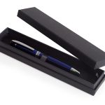 ADMIRAL, Metalna hemijska olovka u poklon kutiji, plava (blue)