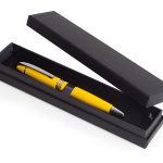 ADMIRAL, Metalna hemijska olovka u poklon kutiji, žuta (yellow)