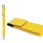 SPEKTAR, Metalna tehnička i hemijska olovka u setu, žuta (yellow)