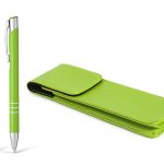 SPEKTAR, Metalna tehnička i hemijska olovka u setu, zelena (green)