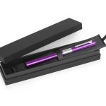VENERA, metalna roler olovka u poklon kutiji, ljubičasta (purple)