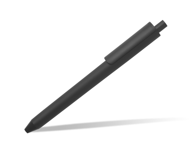 CHALK METAL, Premec metalna hemijska olovka u poklon kutiji, crna (black)