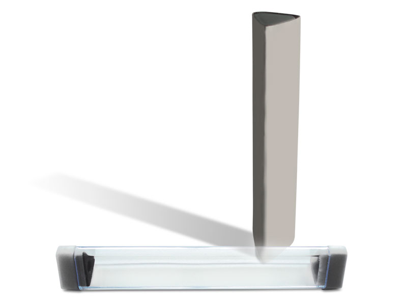 TUBE, plastična kutija za olovku, providna (transparent)