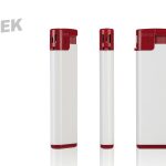 FRESH, elektronski plastični upaljač, crveni (red)