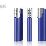 MAGNUM, elektronski plastični upaljač, metalik plavi (metallic blue)