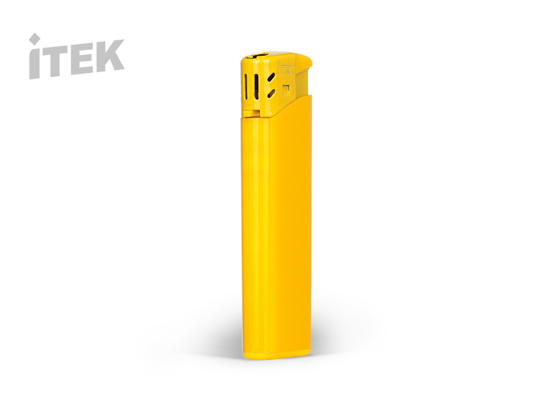 ISCRA, elektronski plastični upaljač, žuti (yellow)