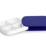PILL BOX, plastična kutijica, plava (blue)