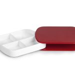 PILL BOX, plastična kutijica, crvena (red)