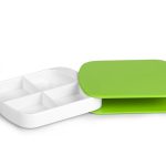PILL BOX, plastična kutijica, svetlo zelena (kiwi)