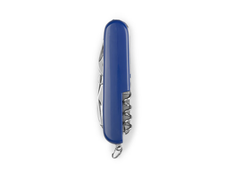 SWISS PRO, višenamenski nož sa plastičnom drškom i sedam funkcija, plavi (blue)
