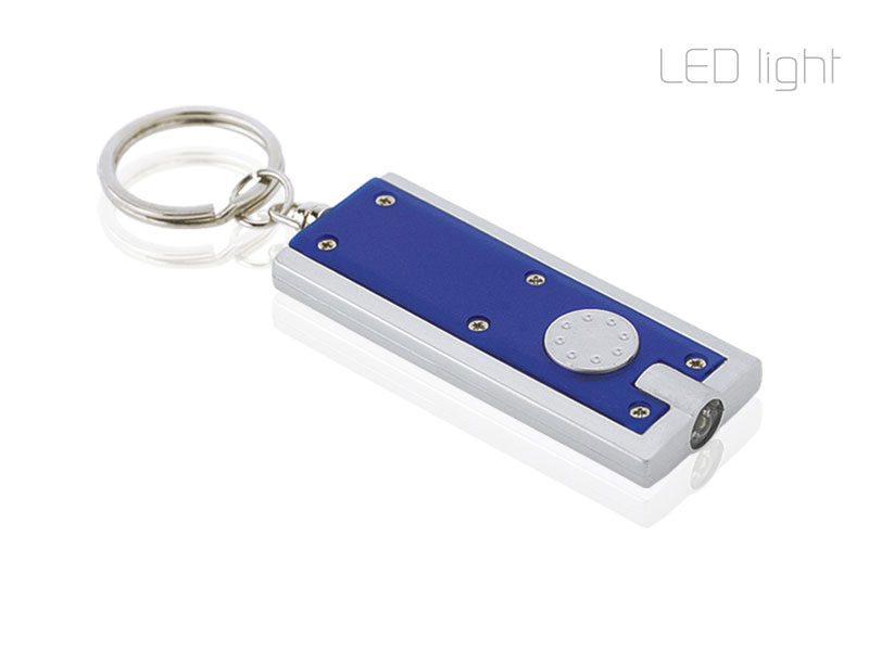 GLIT, privezak za ključeve sa lampom, plavi (blue)