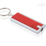 GLIT, privezak za ključeve sa lampom, crveni (red)