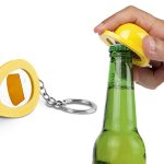 COP, privezak - otvarač za flaše, žuti (yellow)