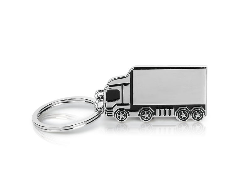 CARGO, metalni privezak za ključeve, sjajni metal (shiny metal)