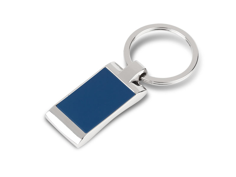 VENETO, metalni privezak za ključeve, plavi (blue)