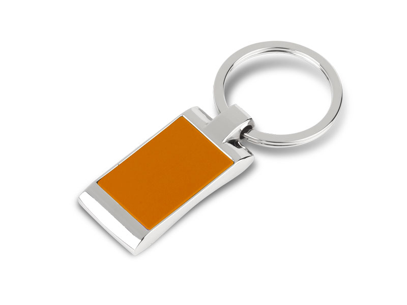 VENETO, metalni privezak za ključeve, narandžasti (orange)