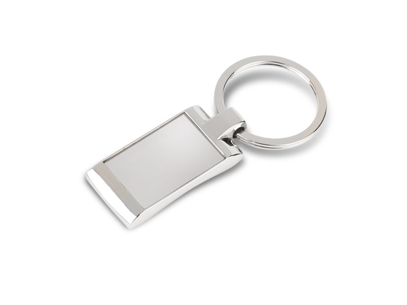 VENETO, metalni privezak za ključeve, sjajni metal (shiny metal)