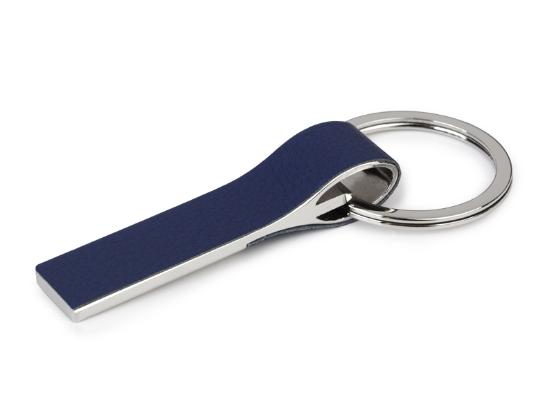 WALTER, metalni privezak za ključeve, plavi (blue)